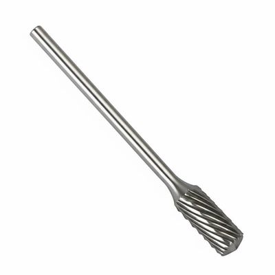 Dreh-Burr Type Nail Drill Bit-Drehdateien des Karbid-Sf5 für Metall 1/4 entgratenes Grinde