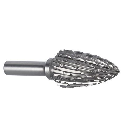 Kugellager-Maschinen-Karbid-Dreh-Burr Cone Tree Shape Wear-Widerstand