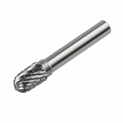Formen ovale Drehflamme Se Ei-C1225 6mm drehende Hartmetall-Grate 8mm