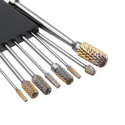 Flexible Welle-langer 1/4 Schaft stellte Art des Drehkarbid-Drehgrat-F Sf ein