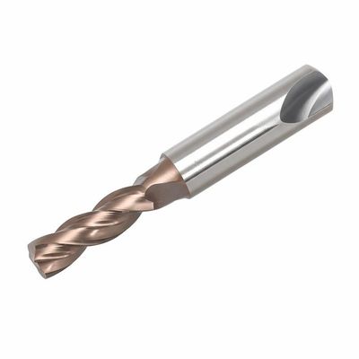 Aluminiumschaftfräser Mills Cut Tool des 1mm CNC-Hartmetall-Schaftfräser-Hrc55