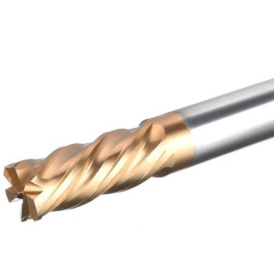 Hoher Härte CNC-Karbid-Schaftfräser für CNC-Drehbank-Maschine