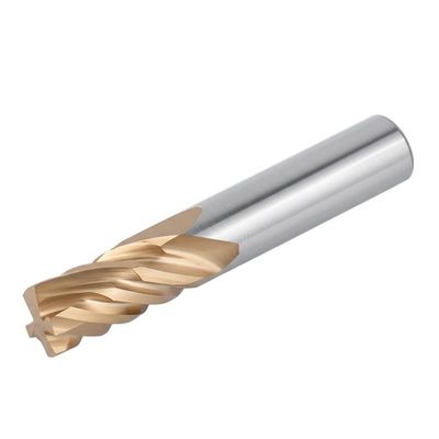 2.5mm inneres 6mm Karbid Hrc55 Schaftfräser-D10 Hrc60 für Stahl 12mm Seiten-Endmill