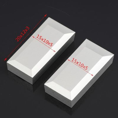 Hartmetall 20x12x3 15x10x5 bronzierte Spitzen SS10 für Steinbruch-Stein