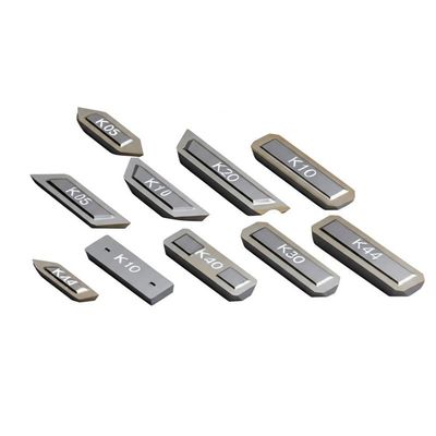 Hartmetall K05 K10 K20 K30 K40 bronzierte Spitzen für Multi-Blätter sah