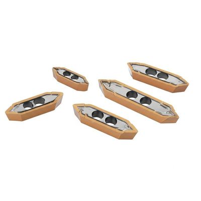 Schneller Ausschnitt VNMG1604 externe Drehenhartmetalleinsätze CNC für die Stahlmaschinelle Bearbeitung