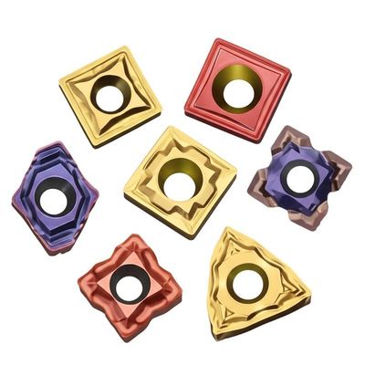 Cvd-/PVD-Beschichtungs-Karbid CNC fügt CNC-Ausschnitt-Metallarbeitswerkzeug ein