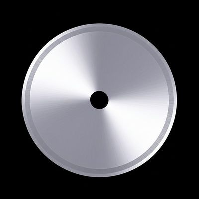 Hartmetall-aufschlitzendes Kreismesser für den Schnitt des Lithium-Batterie-Elektroden-Blattes