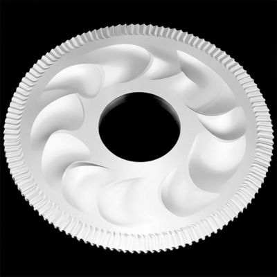 Maßgeschneiderte Kreismesser aus Wolframkarbid-Legierung für das Schneiden von Haushaltspapier, Toilettenpapier und Zeichenpapier YG8