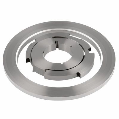 Auf Wunsch angefertigte hochwertige Wolframkarbidlegierung für das Schneiden von Haushaltspapier Rundklingen für das Schneiden von Toilettenpapierrollen