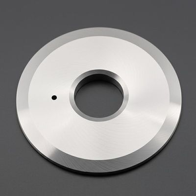 Warm verkaufte kundenspezifische Zement-Wolframkarbid-Legierung Wolframkarbid-Legierung Lithiumbatterie-Elektrode Top-Schnitt-Runde-Klinge YG8