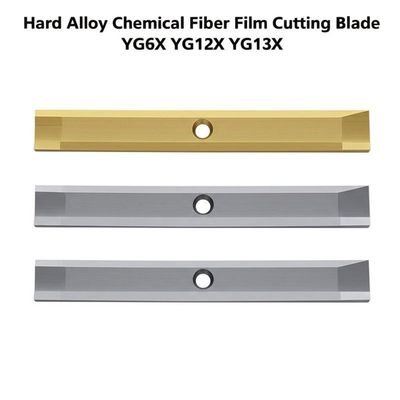 Schnittblatt aus chemischen Fasern aus harten Legierungen YG6X YG8X YG12X YG13X
