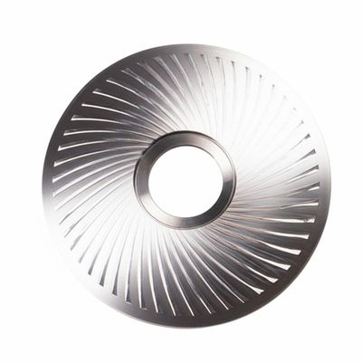 Gepasste Wolframkarbidlegierung Wellpapier Längsschneidende Rundklinge Für Verpackungsindustrie Scheibenmesser