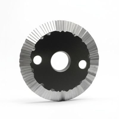 Ovales Schneidemesser für das Schneiden von Fleisch, Obst und Gemüse, kundenspezifische, verschiedene, nicht standardmäßige Hartmetall-Industrieschneidwerkzeuge