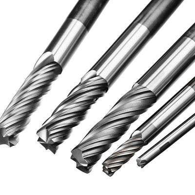 Schnittfreudige Leistungs-Hartmetall-Werkzeug-verschiedene Größen mit langer Lebensdauer