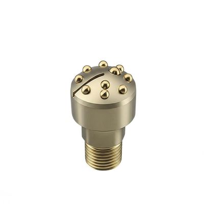 Bohrer-Düsen-kugelförmiger Knopf-Bohrer des Hartmetall-PDC