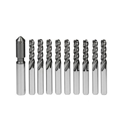 PDC-Hartmetall-Düsen-Bohrer YG15C YG20C polierten