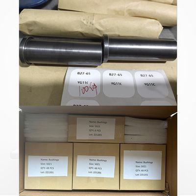 Custom Cemented Tungsten Carbide Alloy Cylindrical Top Convex Sleeve YG8/YG9C/YG11C Grade for PDC Drilling Oil Equipment