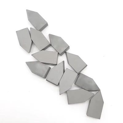 Kundenspezifische, hochverschleißfeste, hartgelötete Wolframkarbid-Schneidplatten mit YG6 YG6X YG8 Legierung für die Werkzeugherstellung