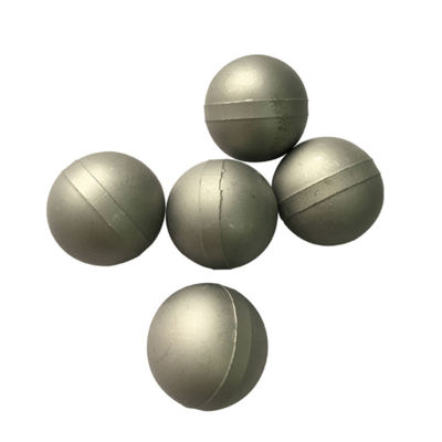 Kundenspezifische Hartmetall-Kugelhähne mit 100% Wolframkarbid-Material und YG8 YG6 YG6X YG9C YG11C YG13C Legierungsspezifikation