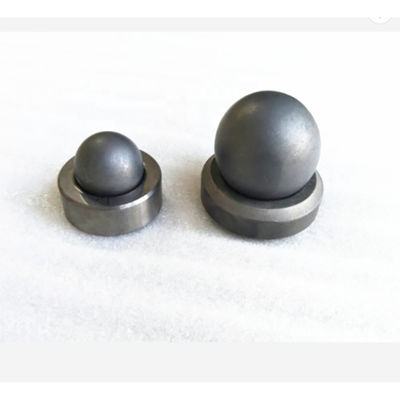Kundenspezifische Hartmetall-Kugelhähne mit 100% Wolframkarbid-Material und YG8 YG6 YG6X YG9C YG11C YG13C Legierungsspezifikation