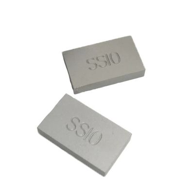 angepasste YG8-Legierung mit Wolframkarbid-Bräserspitzen mit Dichte 14,75 g/cm3 Härte 90,0 HRA und TRS 3200 Mpa