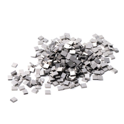 Geschneiderte Wolframkarbid-Lötspitzen mit hoher Härte und präzises Schneiden für Steinmaterialien aus Wolframkarbid und Kobalt