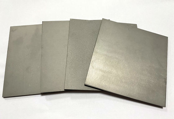 Customized Size YG11C Alloy Tungsten Carbide Plate with Glossy Surface for High Wear Resistance and Corrosion Resistance