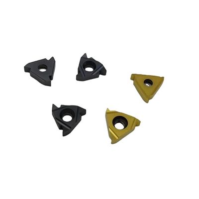 PVD- und CVD-beschichtete RLT-L-A60-Spiraleinsätze für BSPT- und NPT-Gewinde, konform mit ISO965-1980 DIN13-Normen