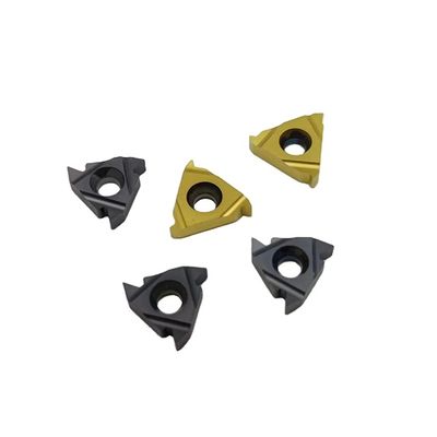 PVD- und CVD-beschichtete RLT-L-A60-Spiraleinsätze für BSPT- und NPT-Gewinde, konform mit ISO965-1980 DIN13-Normen