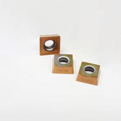 SPMT-Modell CNC-Einsatz mit 11°-Winkel und ±0,08-±0,18 Toleranz für Präzisionsdrehen