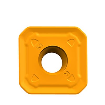 Präzisions-CNC-Fräsen-Einsatz mit 20° Winkel ±0,025 Toleranz und 13,308mm Länge für hohe Stabilität