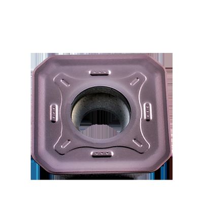 Präzisions-CNC-Fräsen-Einsatz mit 20° Winkel ±0,025 Toleranz und 13,308mm Länge für hohe Stabilität