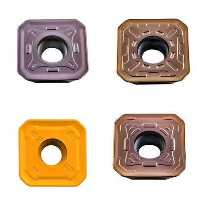 Präzisions-CNC-Fräsen-Einsatz mit 20° Winkel ±0,025 Toleranz und 13,308mm Länge für hohe Stabilität