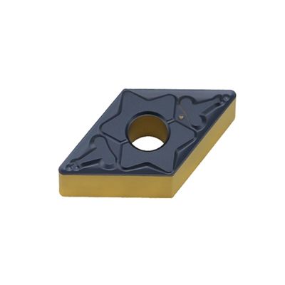 Hochleistungs-DNMG-CNC-Einsatz mit 55° Winkel D und 0° Winkel N für Präzisionsdrehen in Stahl und Edelstahl