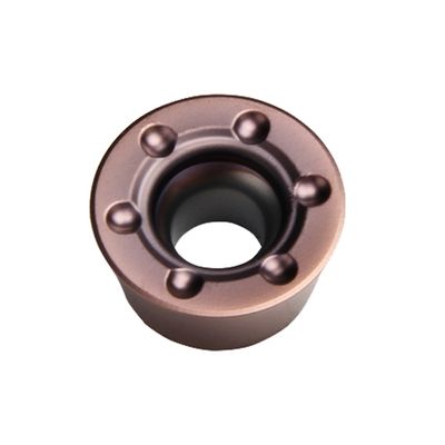 RPMV CNC-Einsatz mit superhartem Material und 11°-Winkel für die Präzisionsbearbeitung von Kupfer in der elektronischen Fertigung