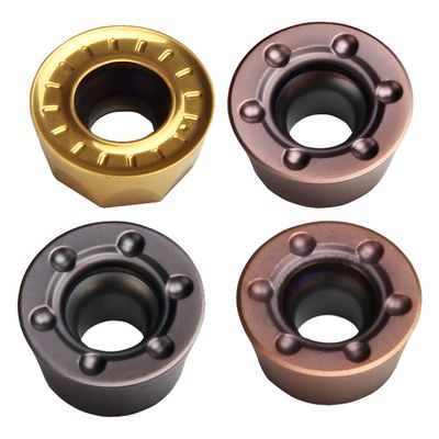 RPMV CNC-Einsatz mit superhartem Material und 11°-Winkel für die Präzisionsbearbeitung von Kupfer in der elektronischen Fertigung