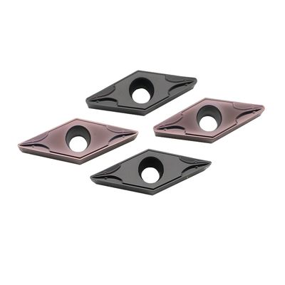 Präzisionsgestaltete VCMT-CNC-Einlage mit 35°-Winkel V und 7°-Winkel C für das Hochtemperatur-Legierungsschneiden