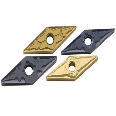 VNMG-Modell CNC-Einsatz mit doppelseitiger Spaltgrube für die automatisierte Verarbeitung