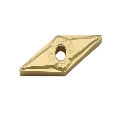 VNMG-Modell CNC-Einsatz mit doppelseitiger Spaltgrube für die automatisierte Verarbeitung