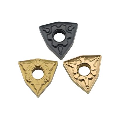 Hochleistungs-WNMG-CNC-Inserts mit PVD-Beschichtung für die Präzisionsbearbeitung in der Elektronikindustrie