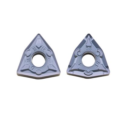 Hochleistungs-WNMG-CNC-Inserts mit PVD-Beschichtung für die Präzisionsbearbeitung in der Elektronikindustrie