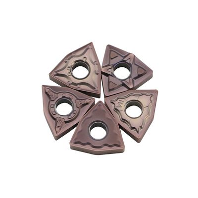 Hochleistungs-WNMG-CNC-Inserts mit PVD-Beschichtung für die Präzisionsbearbeitung in der Elektronikindustrie
