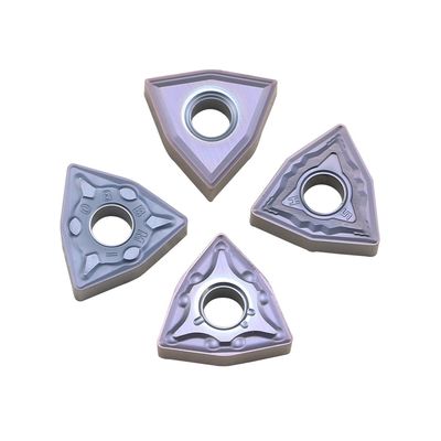 Hochleistungs-WNMG-CNC-Inserts mit PVD-Beschichtung für die Präzisionsbearbeitung in der Elektronikindustrie