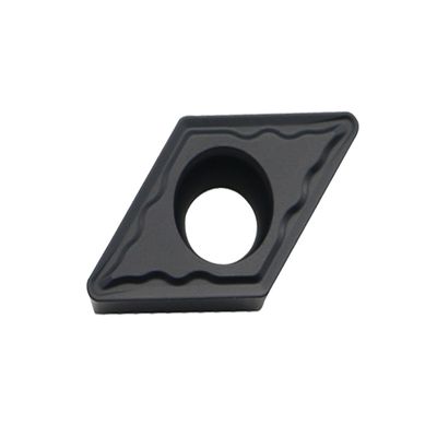 Hochleistungspräzisions-Ground DCMT CNC-Einsatz mit 55° Winkel D und 7° Winkel C für die Bearbeitung von Metallen und Nichtmetallen
