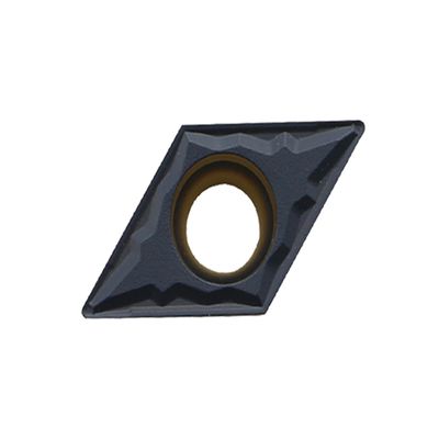 Hochleistungspräzisions-Ground DCMT CNC-Einsatz mit 55° Winkel D und 7° Winkel C für die Bearbeitung von Metallen und Nichtmetallen