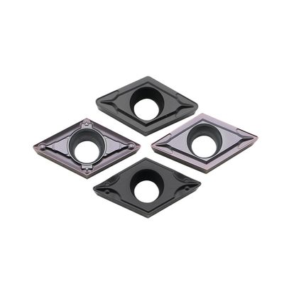 Hochleistungspräzisions-Ground DCMT CNC-Einsatz mit 55° Winkel D und 7° Winkel C für die Bearbeitung von Metallen und Nichtmetallen
