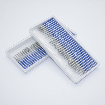 30 verschiedene Formen, hohe Präzision, hohe Härte, Hartmetall-Rotationsfräser, Wolframkarbid-Fräsersatz