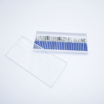 30 verschiedene Formen, hohe Präzision, hohe Härte, Hartmetall-Rotationsfräser, Wolframkarbid-Fräsersatz