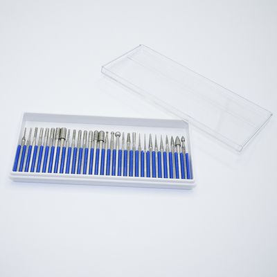 Typ C 1/8" Schaft HRA 89-92,5 Härte Karbid Rotationsbrühe für elektrische und Winkelschleifmaschinen